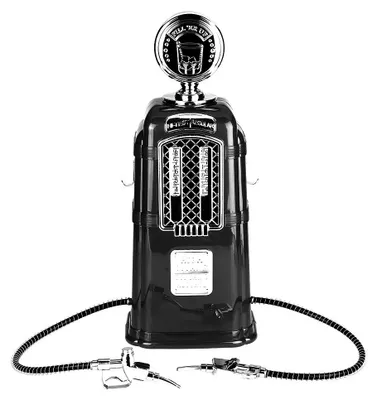 Getränkespender 1000 ml mit zwei Pumpen, schwarz