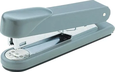 Produktbild von Heftgerät Novus Stabil grau/grau Packung mit 50 Stück