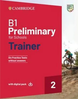 Immagine prodotto di B1 Preliminary for Schools Trainer 2