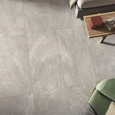 Image de CASA39 Carrelage aspect pierre noir 60 x 120 cm Panaria Ceramica The Place