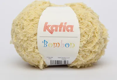 Produktbild von BOMBON von Katia - GELB (223) - 50 g / ca. 85 m Wolle