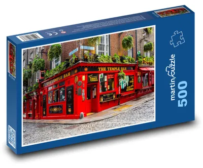 Obrázek produktu pro Puzzle 500 Temple Bar v Dublinu - martinpuzzle