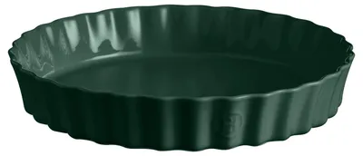 Zdjęcie produktu dla EMILE HENRY Tiefe Torten-/Quicheform (rund) 32cm Cedre EH 6032 07 3289310760324