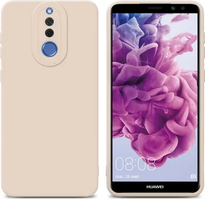 Produktbild von Cadorabo Hülle für Huawei MATE 10 LITE Schutz Hülle in Rosa TPU Silikon Etui Case Handyhülle