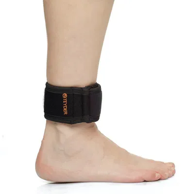 Produktbild von Teyder Syndesmoseband Knöchelbandage - One size - Universell - Schwarz