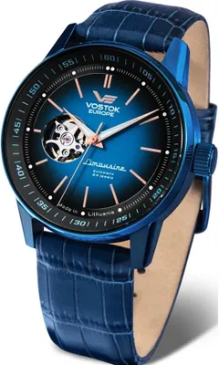 Zdjęcie produktu dla Zegarek Vostok Europe NH38A-560D681 niebieski