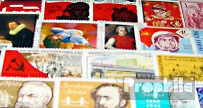 Produktbild von Briefmarken Osteuropa 50 verschiedene Sondermarken