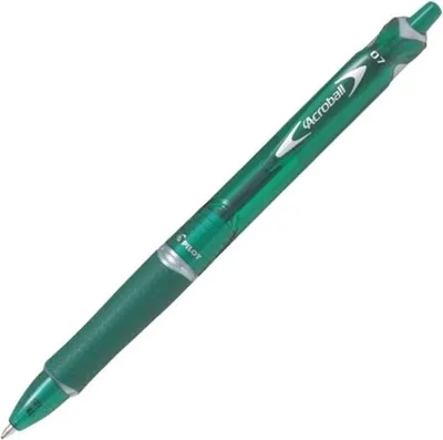 Zdjęcie produktu dla Pero kuličkové Pilot Acroball Begreen, 0,7 mm (M), zelené
