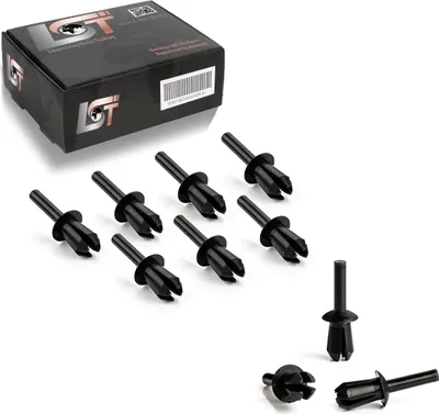 Produktbild von 10x Spreizniete Innenkotflügel Radkasten Stoßstangen Befestigung Clips FÜR OPEL