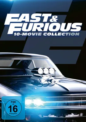 Produktbild von Fast & Furious 10-Movie-Collection