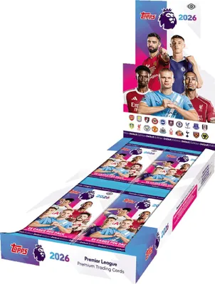 Obrázek produktu pro Topps - Premier League 2026 (Hobby box)
