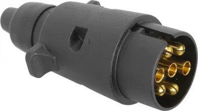 Produktbild von CARPOINT Anhängersteckdose 0429503 Blisterpack