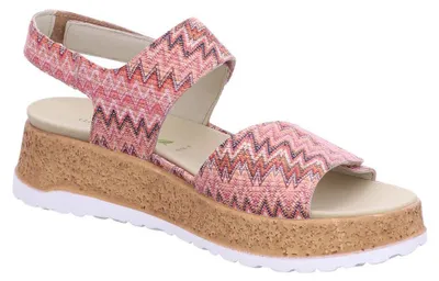 Produktbild von Waldläufer Damen Sandaletten H-Libby 47271-4.5, 47271-5, 47271-5.5, 47271-6, 47271-6.5, 47271-7, 47271-7.5, 47290-4, 47290-4.5, 47290-5, 47290-5.5, 47290-6, 47290-6.5, 47290-7, 47290-7.5 WDL-990001-141 MELON 6.5