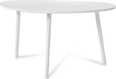 Image de Table D'appoint Petite Table Basse Blanc Table En Bois Pin