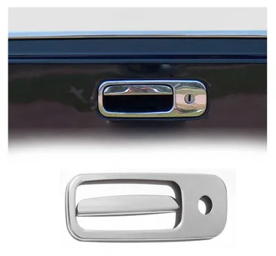 Image de Couverture de poignée de porte Hayon pour VW Caddy 2003-2010 Acier Inox, Image générée par une IA