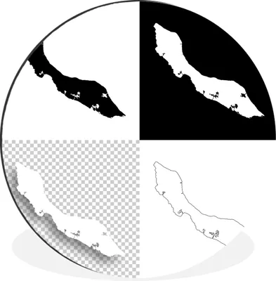 Produktbild von MuchoWow® - Mauerkreis - Wandbilder - Runde Bild - Bild aus Aluminium - Schlafzimmer - Wohnzimmerdekoration - Wand Dekoration