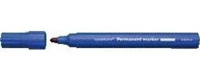 Obrázok produktu pre Quantore - Permanentný fix, okrúhly, 1–1,5 mm, modrý | 10 kusov