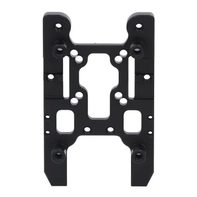 Zdjęcie produktu dla drukarka 3D CNC Metalowy wspornik, Drukarka 3D CNC Metalowy wspornik, Drukarka 3D Aluminiowy wspornik CNC Metalowy wspornik, Wymiana metalowego stojaka na wózki, Czujnik poziomowania skanera Metalowy wspornik CNC, Akcesoria do drukarek 3D