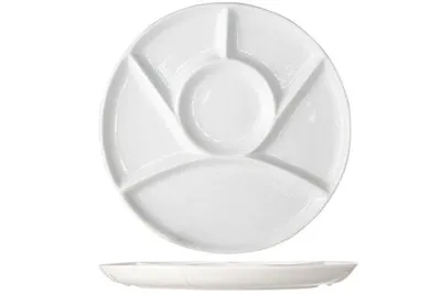 Produktbild von Cosy & Trendy Gourmetteller 6 Fächer ø 23.5 cm