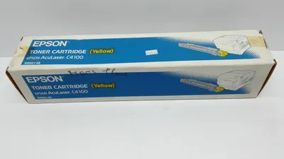 Zdjęcie produktu dla Epson Toner żółty S050148, 8000 stron(y), Żółty, 1 szt.