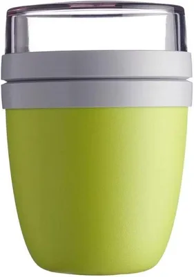Produktbild von Lunchbecher Ellipse 500 ml praktische, vriezer- und magnetrongeeigne, 700 ml, Limettengrün