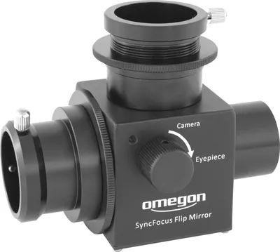 Produktbild von Omegon Syncfocus Klappspiegel (für Planetenkameras)