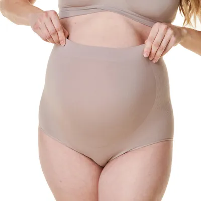 Produktbild von Bravado Designs Umstands-Höschen für Damen, hohe Taille, nahtlose Schwangerschaf