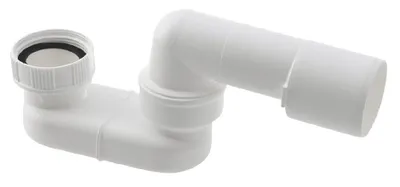 Produktbild von Siphon Geruchsverschluss für Abwasserrohre, DN40 und 1/2 Zoll Anschluss