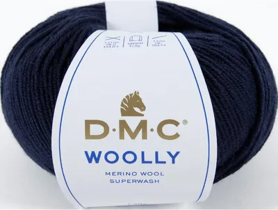 Produktbild von DMC Wolle "Woolly" Wolle – 100% Wolle aus Australien, 488, (Farbe 7)