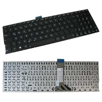 Produktbild von Original Laptop-Tastatur / Notebook Keyboard Deutsch QWERTZ für Asus 0KNB0-61221T0Q 0KNB0-612RGE00 0KNB0-612RGR00 13NB0625AP0411 90NB0622-R31GE0 90NB0623-R31IT0 (Deutsches Tastaturlayout)