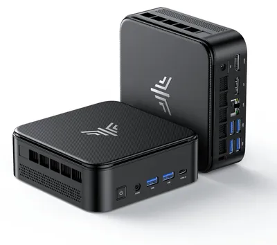 Zdjęcie produktu dla Mini komputer - Komputer stacjonarny - Mały komputer - Kompaktowy komputer - AMD Ryzen 7 5825U - 32GB pamięci RAM DDR4