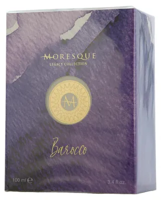 Zdjęcie produktu dla Moresque The Legacy Collection, woda perfumowana Barocco, spray (100 ml)
