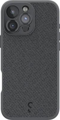 Image de Shiftcam Camera coque S.Mount iPhone 16 Pro Max – Système intégré S.Mount pour changements de lentilles rapides – Compatible avec toutes les lentilles LensUltra et accessoires magnétiques – Protection contre les chutes de 2 mètres - Gris