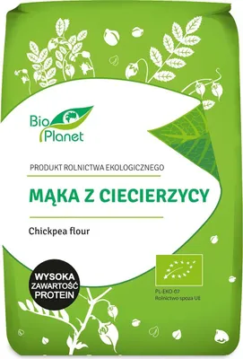Produktbild von -KICHERERBSENMEHL 800 g – PLANET