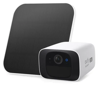 Obrázok produktu pre Eufy SoloCam C210, IP bezpečnostná kamera, Vonkajší, Bezdrôtový, Stropné / nástenné, Biela, IP67