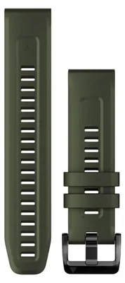 Immagine prodotto di Garmin 010-13111-03 | Cinturino In Silicone Quickfit 22mm, Moss