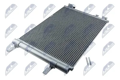 Produktbild von NTY CCS-PL-023 Kondensator Klimaanlage Klimakondensator für OPEL ZAFIRA B (A05) +Trockner