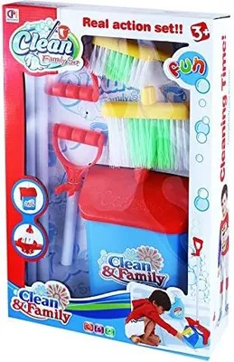 Produktbild von Hochwertiges Spielzeug Reinigungsset für Kinder