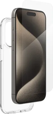 Image de InvisibleShield Elite 360° glass + cover iPhone 15 Pro transparent