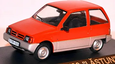 Produktbild von DACIA 500 LASTUN orangefarben, MAGLCDA500, Maßstab1/43, IXO