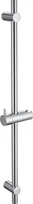 Obrázek produktu pro Sprchová tyč 70 cm - držák sprchové hlavice nastavitelný o 360 stupňů - nerezová ocel
