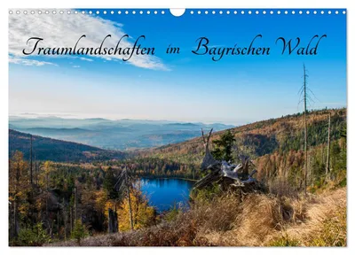 Produktbild von Traumlandschaften im Bayrischen Wald (Wandkalender 2027 DIN A3 quer), CALVENDO Monatskalender