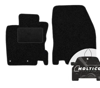 Immagine prodotto di Tappetini in velluto per auto, compatibili con: Nissan Qashqai II, dal 2013 al 2021