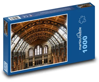 Obrázek produktu pro martinpuzzle - Puzzle 1000 - Přírodopisné muzeum, Londýn