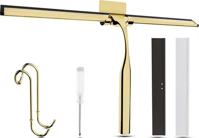 Immagine prodotto di Spatola per doccia Superieure - Acciaio inox - 30 cm - Oro - Accessori bagno
