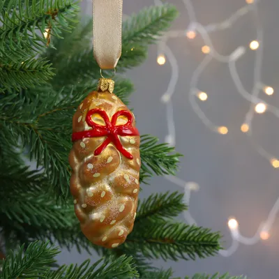 Produktbild von Weihnachtskuchen Glasschmuck