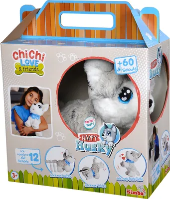 Obrázek produktu pro Simba Dickie Dickie ChiChi Love Happy Husky 105890050
