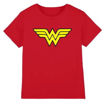 Produktbild von Wonder Woman - T-Shirt für Kinder TV40726 (140-146) (Rot)