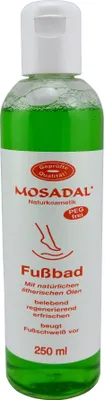 Image de Mosadal bain de pieds 250ml lotion sans PEG prévient la transpiration des pieds tonifiant