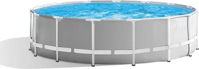 Obrázek produktu pro INTEX 26726GN Bazénová souprava s rámem Prism Rondo 457x122cm
